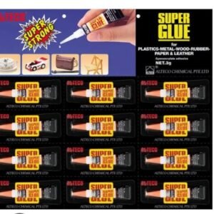 Super Glue [12Pcs]