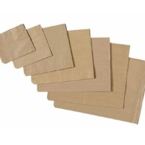 Brown Paper Bags [100Pcs]