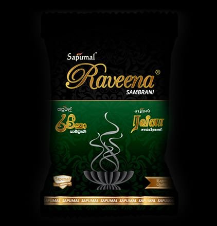 Raveena Incense Sambrani