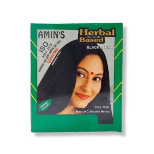 Amin's Herbal Black Henna [1pack]