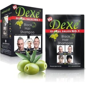 Dexe Black Hair Colour Shampoo [10Pack]
