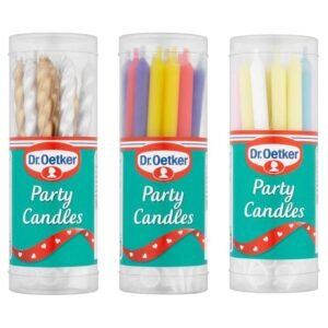 Party Candles [8Pcs]