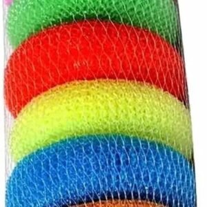 6 in 1 Jambo Nilon Scrubber [6Pcs]