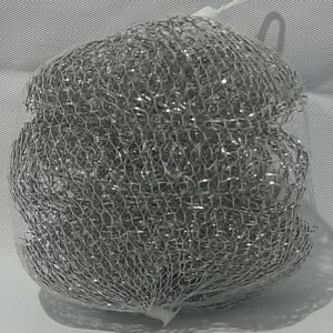 3 in 1 Stainless Steel Scrubber [3Pcs]