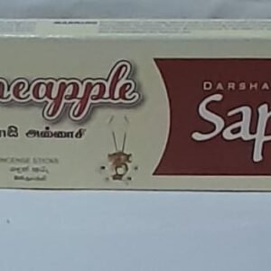 Sapthami Incense Sticks Pain Apple [18 Sticks] {1Pcs}