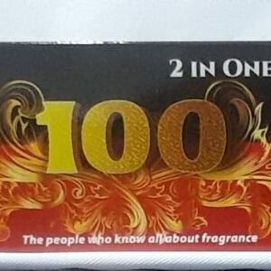 Bobby Two in One Incense Sticks [100Sticks] {12Pcs}