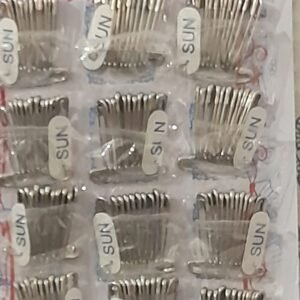 Safety Pin Card [12packets]