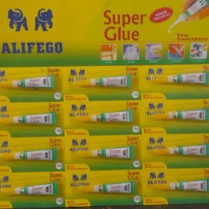 Super Glue Alifego [12Pcs]