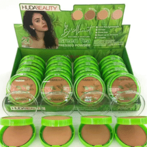 HUDABEAUTY Green tea Compact Powder
