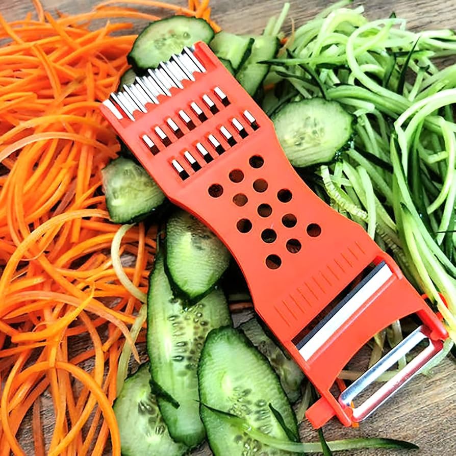 Peeler with Grater