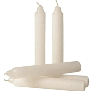 Household Candles Pack Big (8 Pcs)