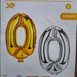 Number Foil Balloons