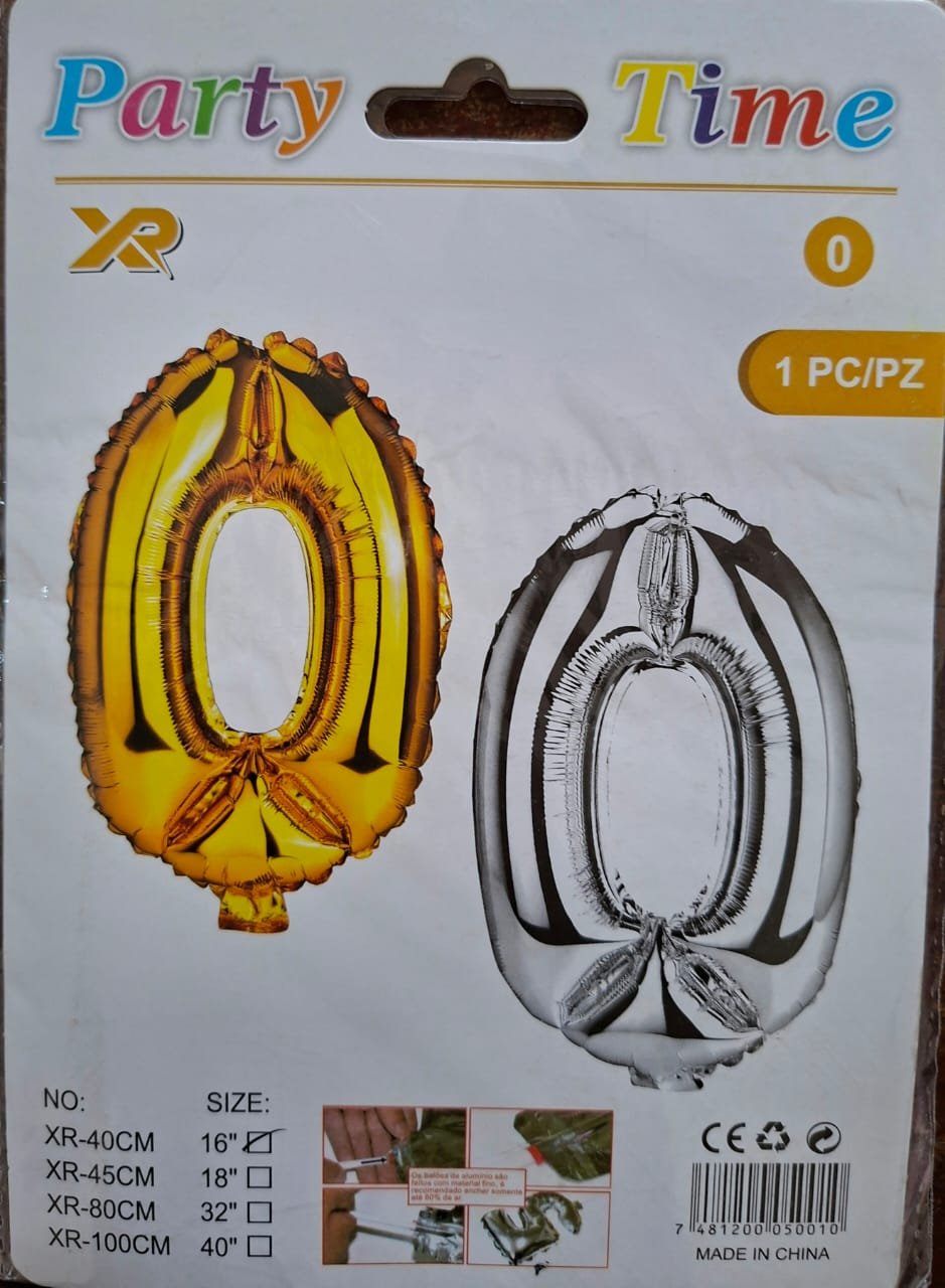 Number Foil Balloons