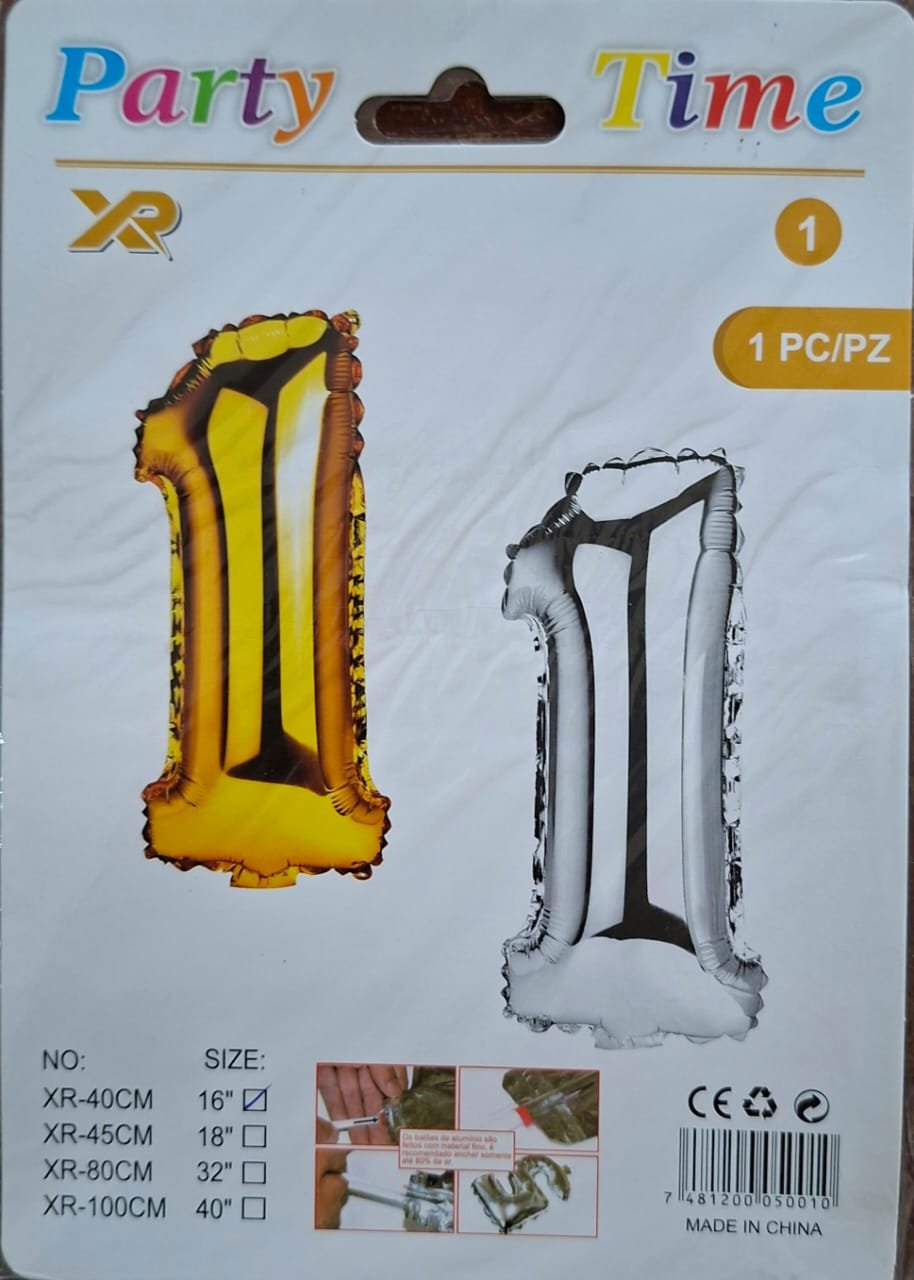 Number Foil Balloons - Image 10