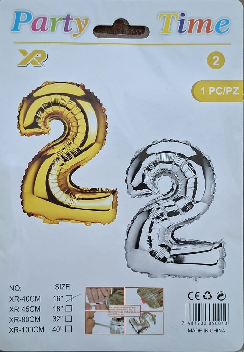 Number Foil Balloons - Image 9