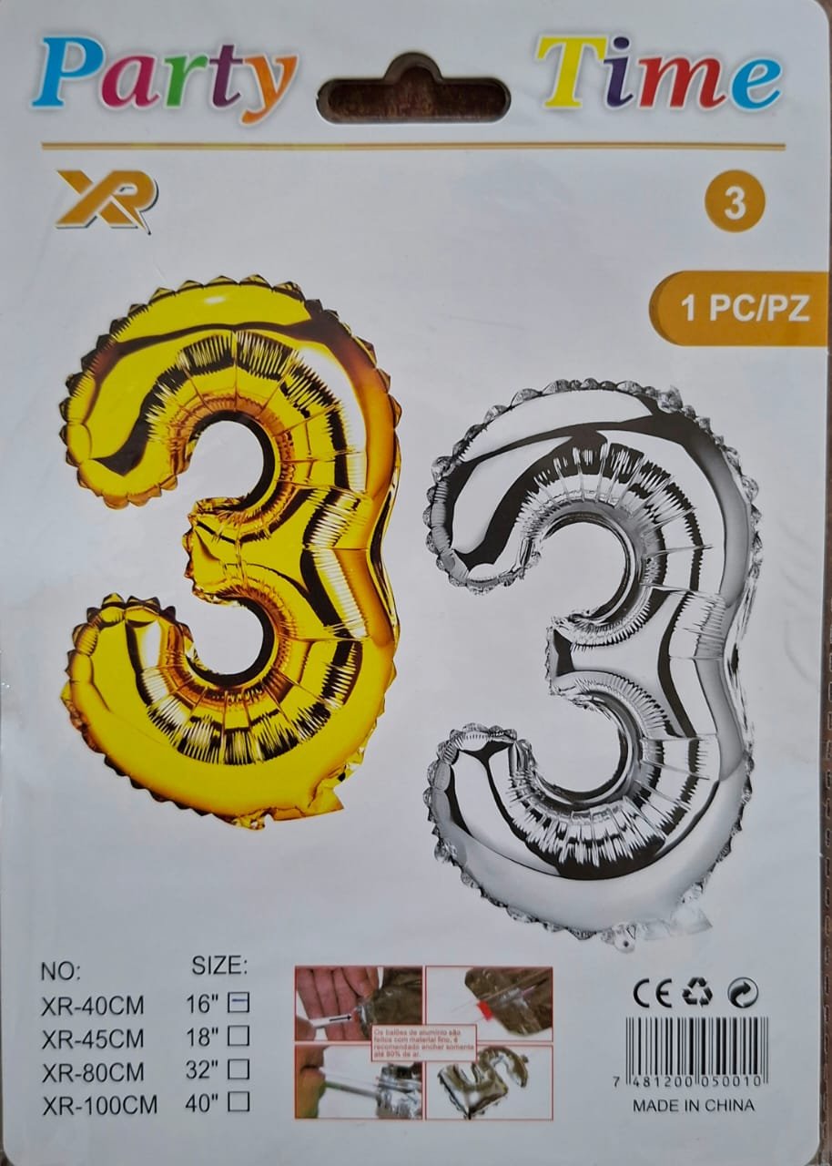 Number Foil Balloons - Image 8
