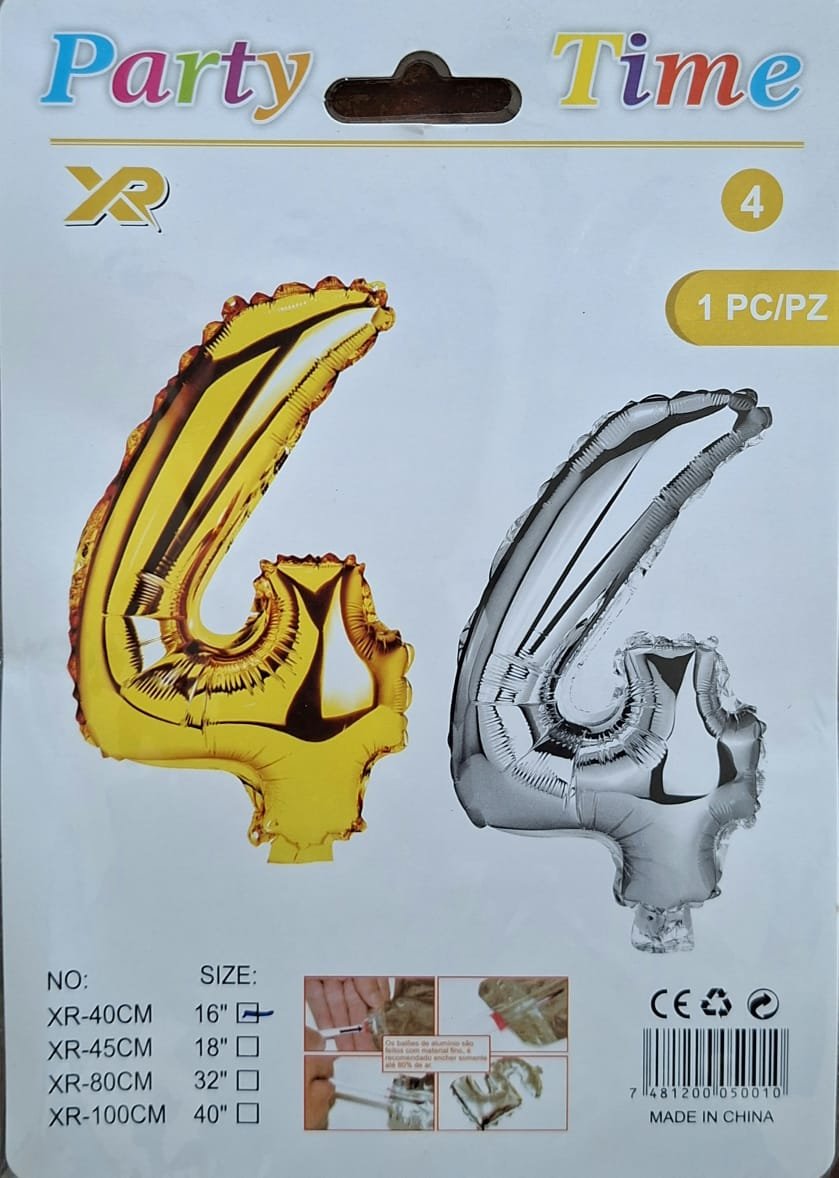 Number Foil Balloons - Image 7