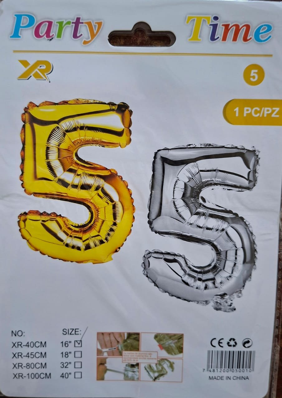 Number Foil Balloons - Image 6