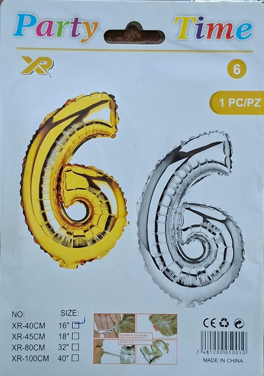 Number Foil Balloons - Image 5