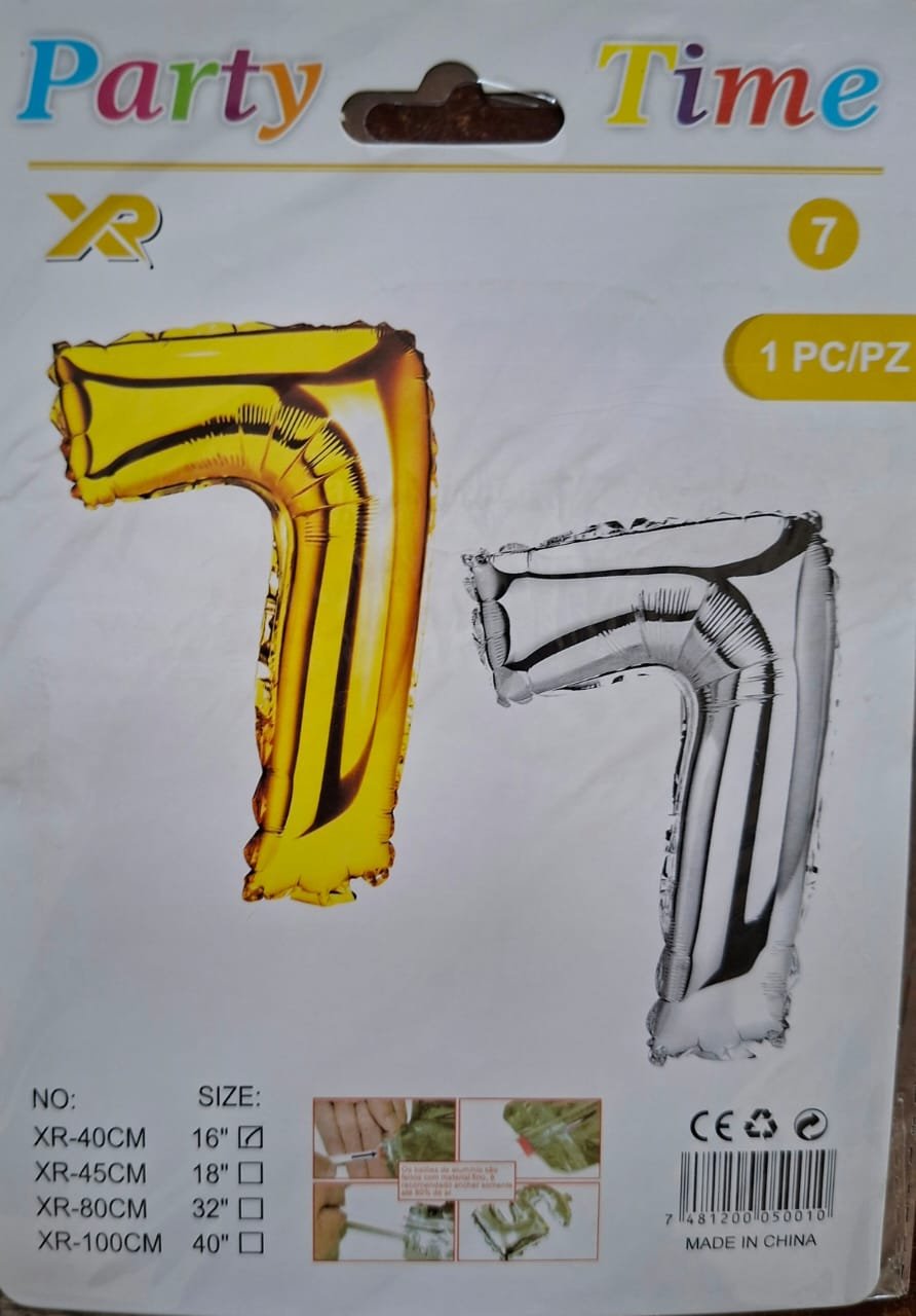 Number Foil Balloons - Image 4