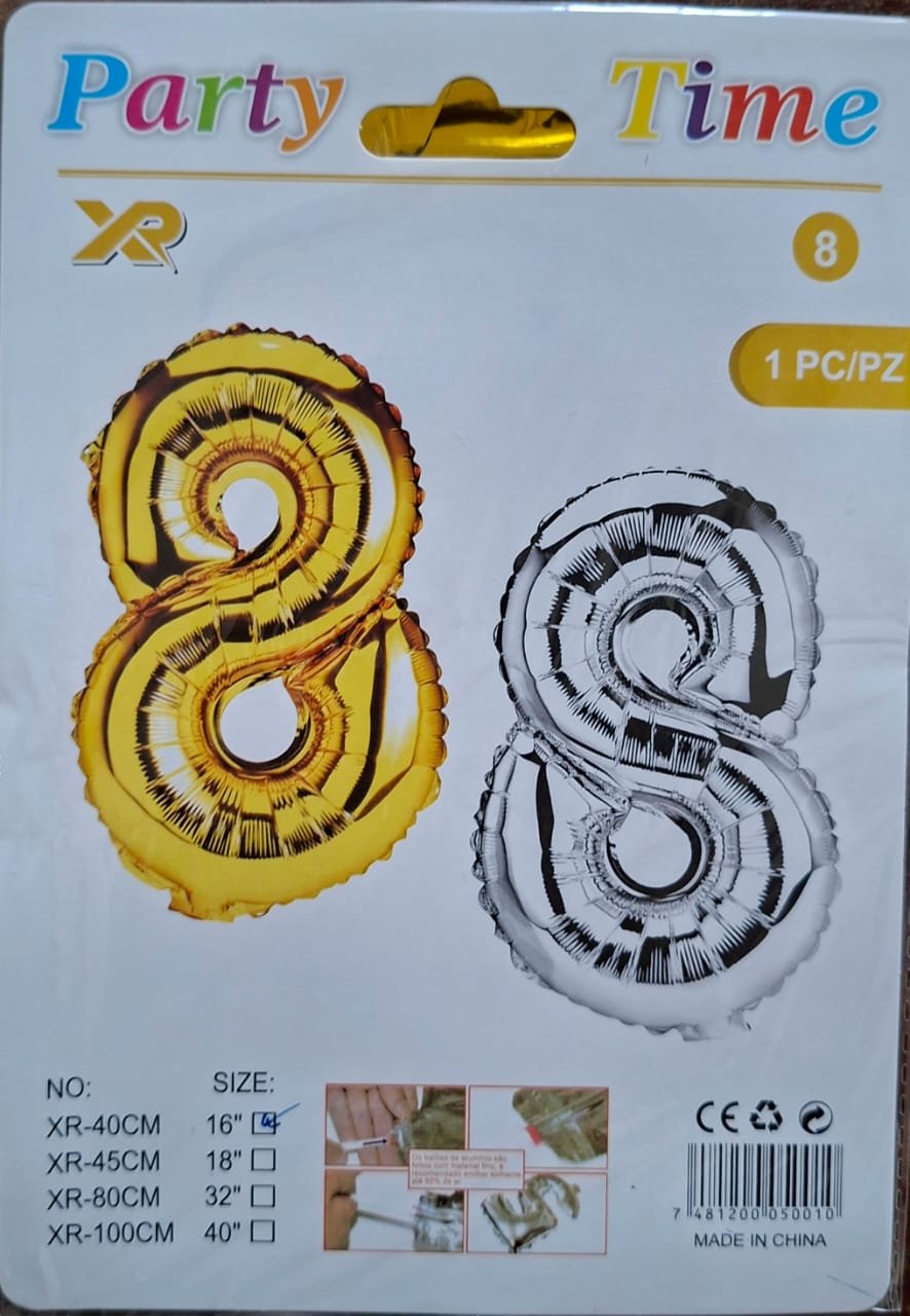 Number Foil Balloons - Image 3