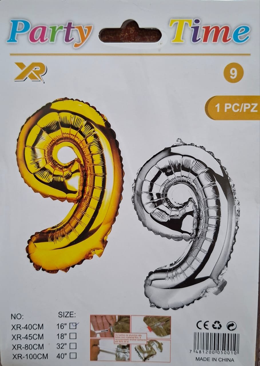 Number Foil Balloons - Image 2