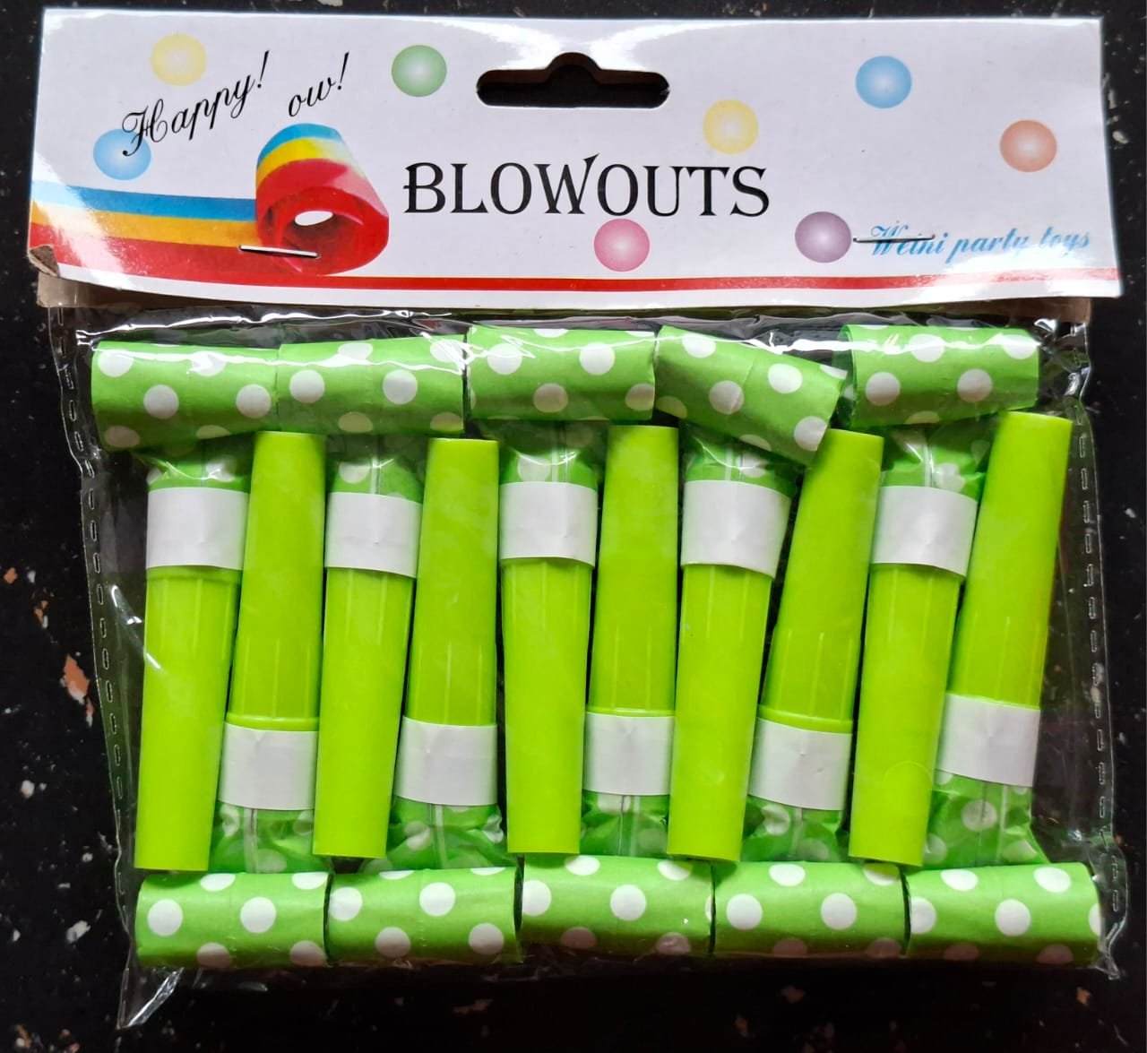 Small Blowouts