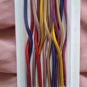Twisted Shiny Birthday Candles [12pcs]