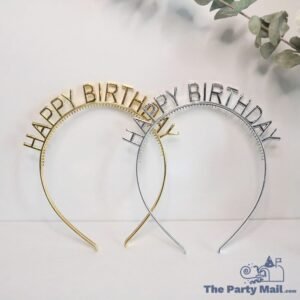 HAPPY BIRTHDAY Hair Band