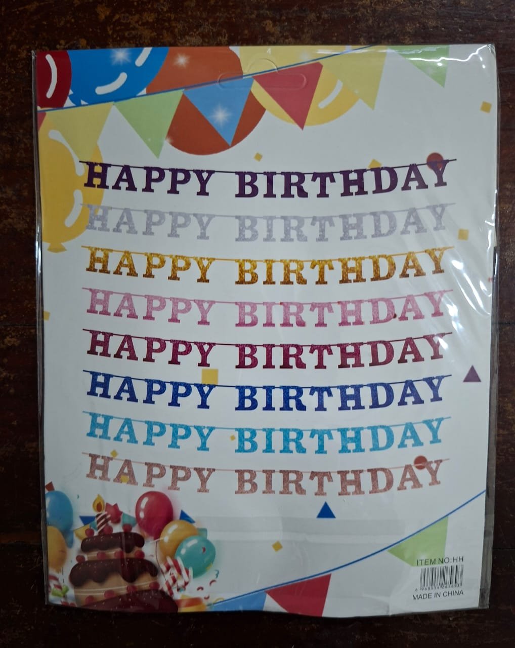 Happy Birthday Latter Banner - Image 2