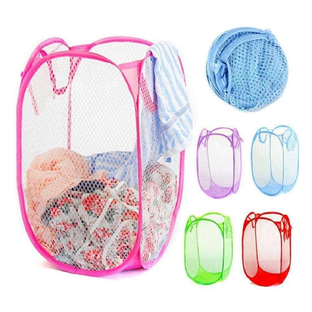 Foldable Mesh Baskets – Available in 3 Sizes - Image 2