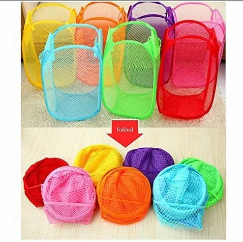 Foldable Mesh Baskets – Available in 3 Sizes