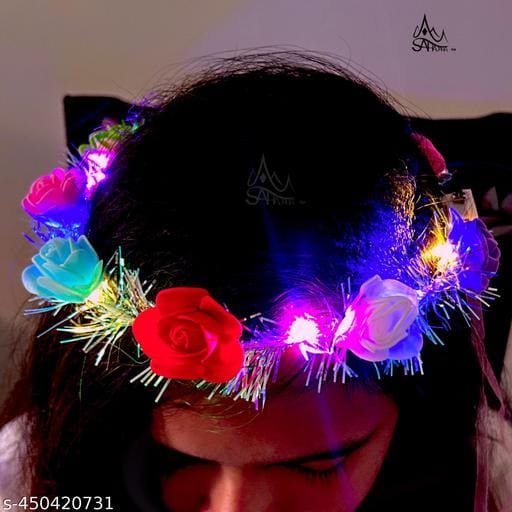 LED Flower Crown Headbands - Image 3