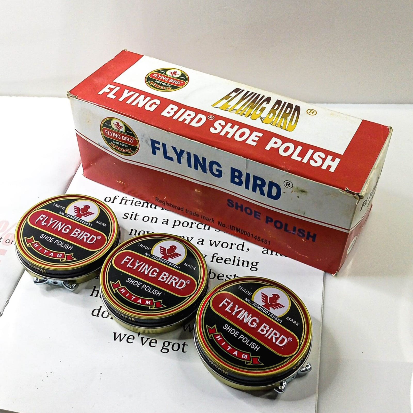 Black Shoe Polish - Image 3