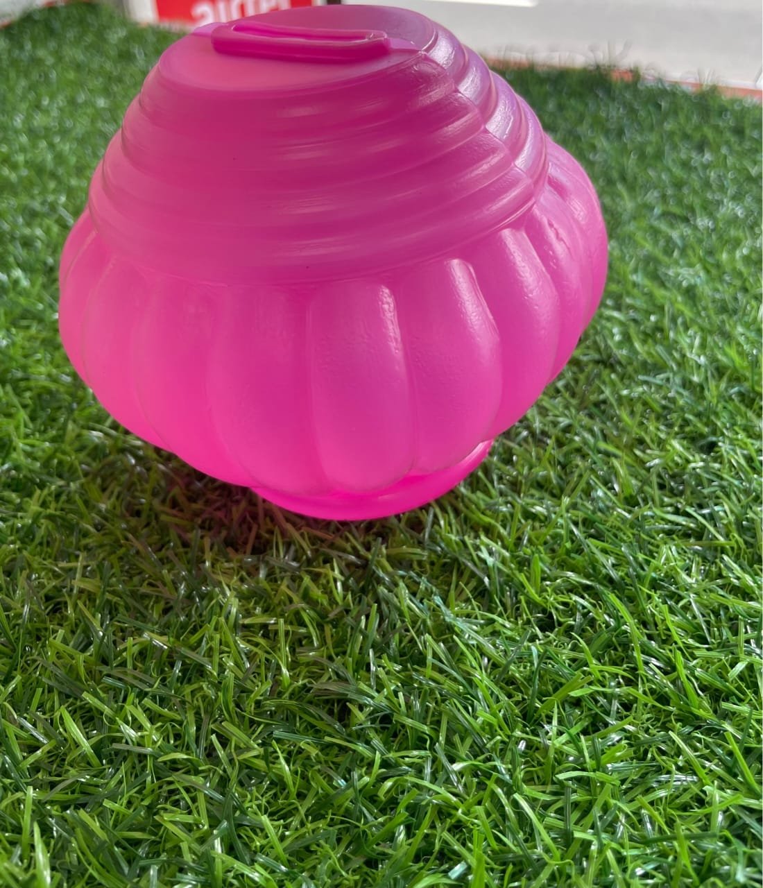 Pumpkin-Shaped Money Till